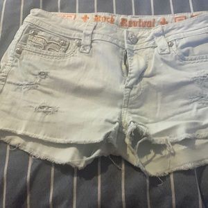 Rock revival shorts